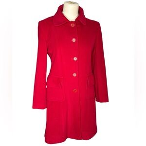 Vintage Michaela cashmere blend coat
